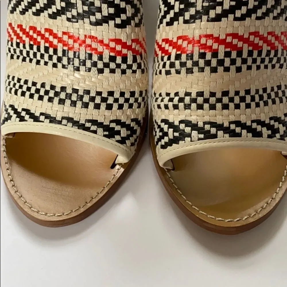 J. Crew Marlow Fabric Mules 10